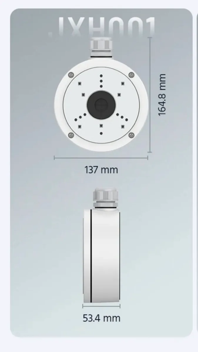 JXH001 Annke junction boxes (X4) - Image 4