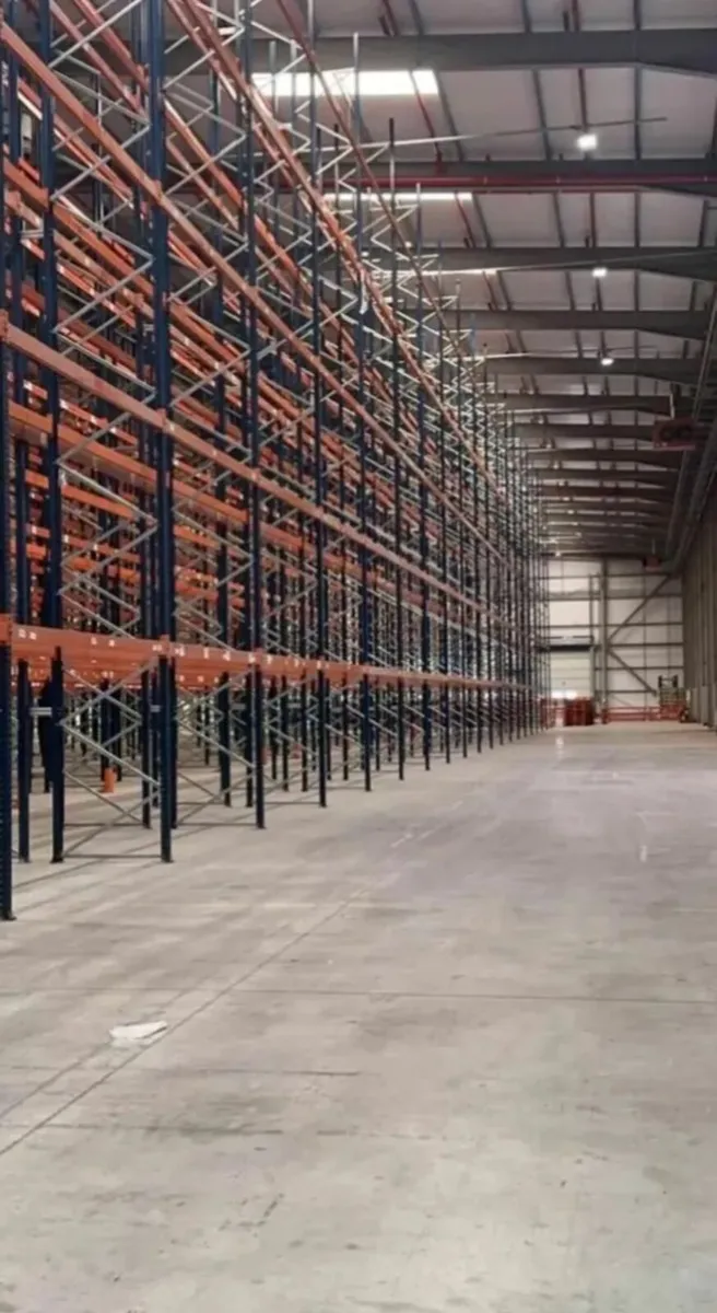 New & used pallet racking - Image 1
