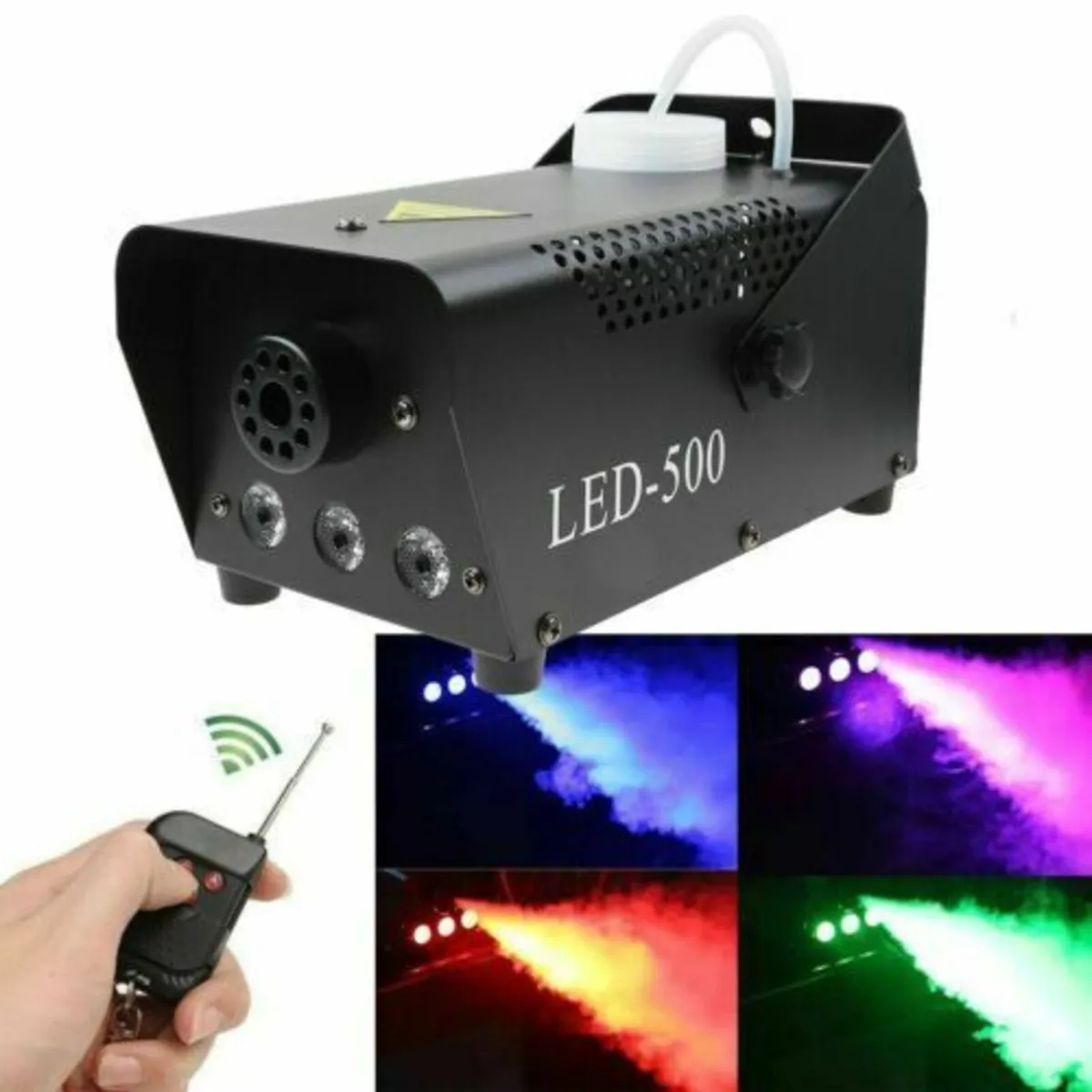 Smoke Machine Remote Control DJ Disco Party Fog - Image 2