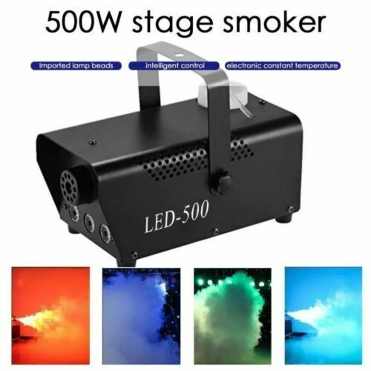 Smoke Machine Remote Control DJ Disco Party Fog - Image 3