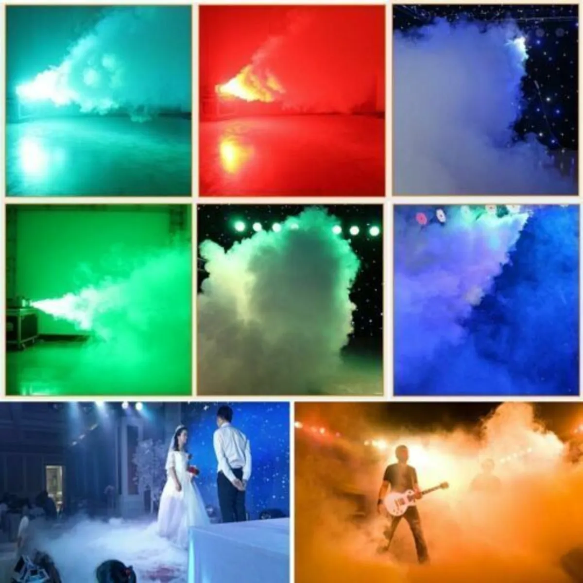 Smoke Machine Remote Control DJ Disco Party Fog - Image 4