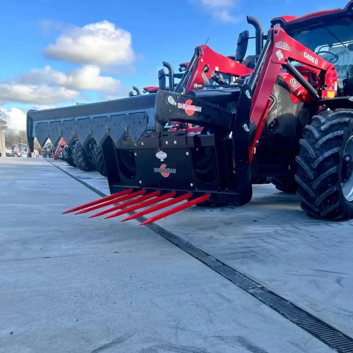 SHEARMAN 1700 Bale Slice - Image 3
