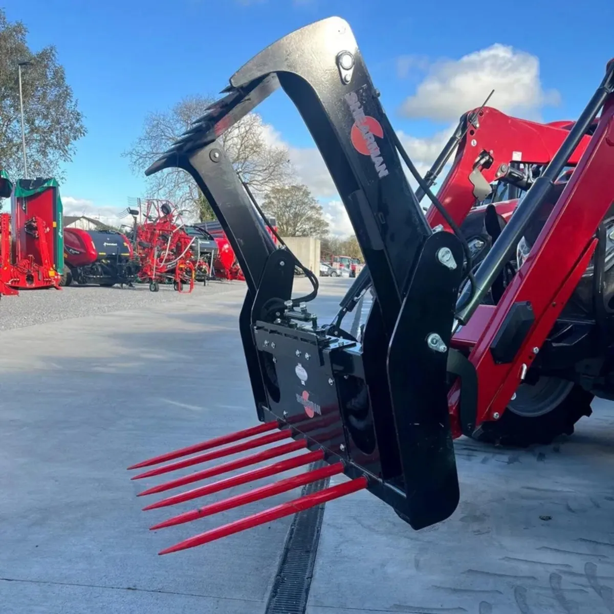 SHEARMAN 1700 Bale Slice - Image 2