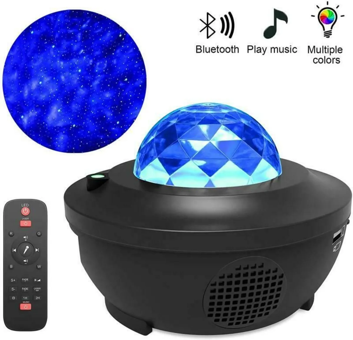LED Lamp Galaxy Star Projector Yoga Night Star Sky - Image 2