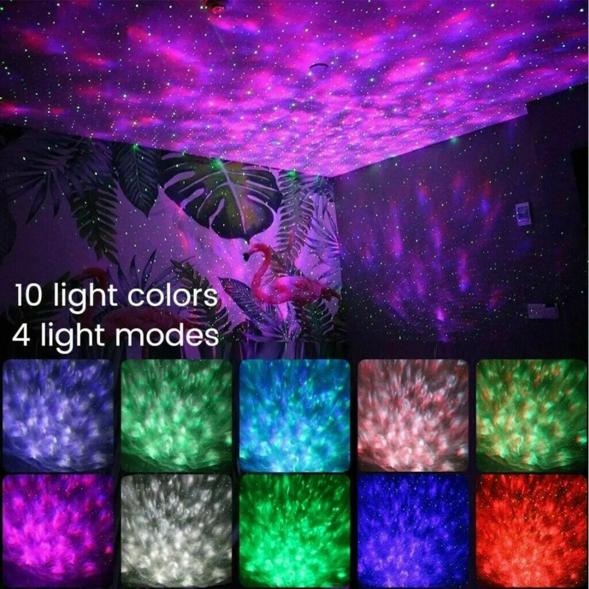 LED Lamp Galaxy Star Projector Yoga Night Star Sky - Image 3
