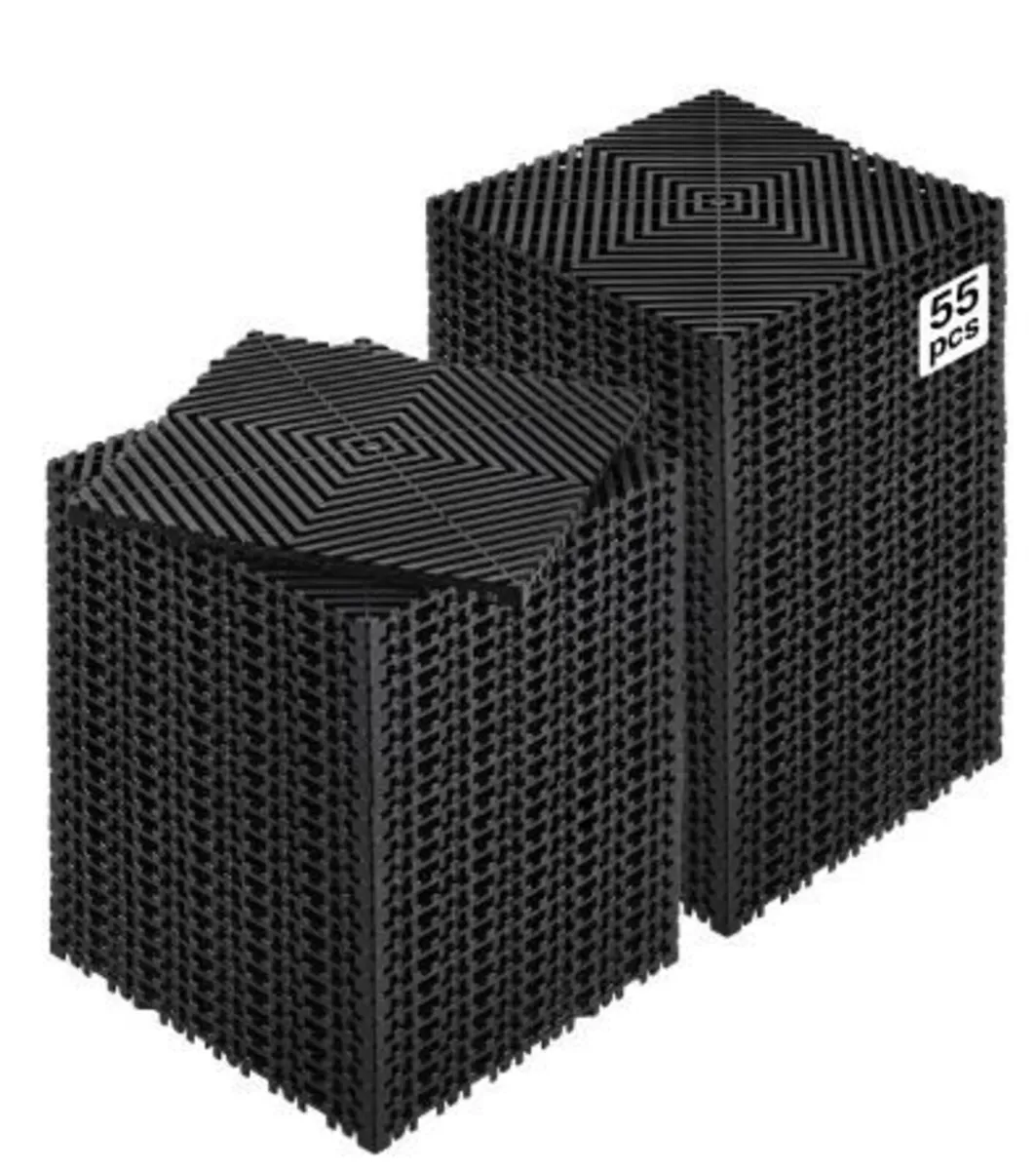 Interlocking Drainage Mat, 12” x 12” - Image 1