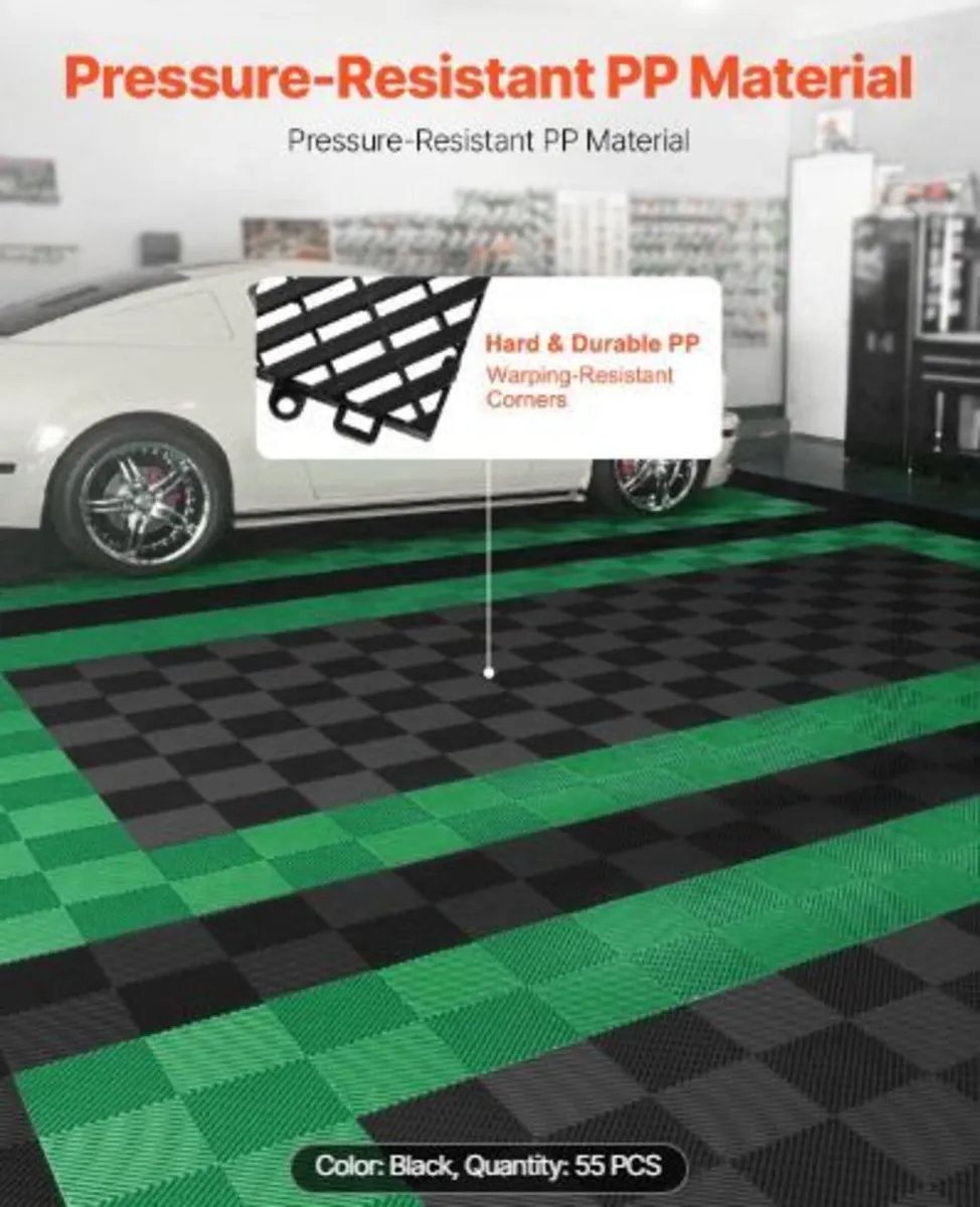 Interlocking Drainage Mat, 12” x 12” - Image 2