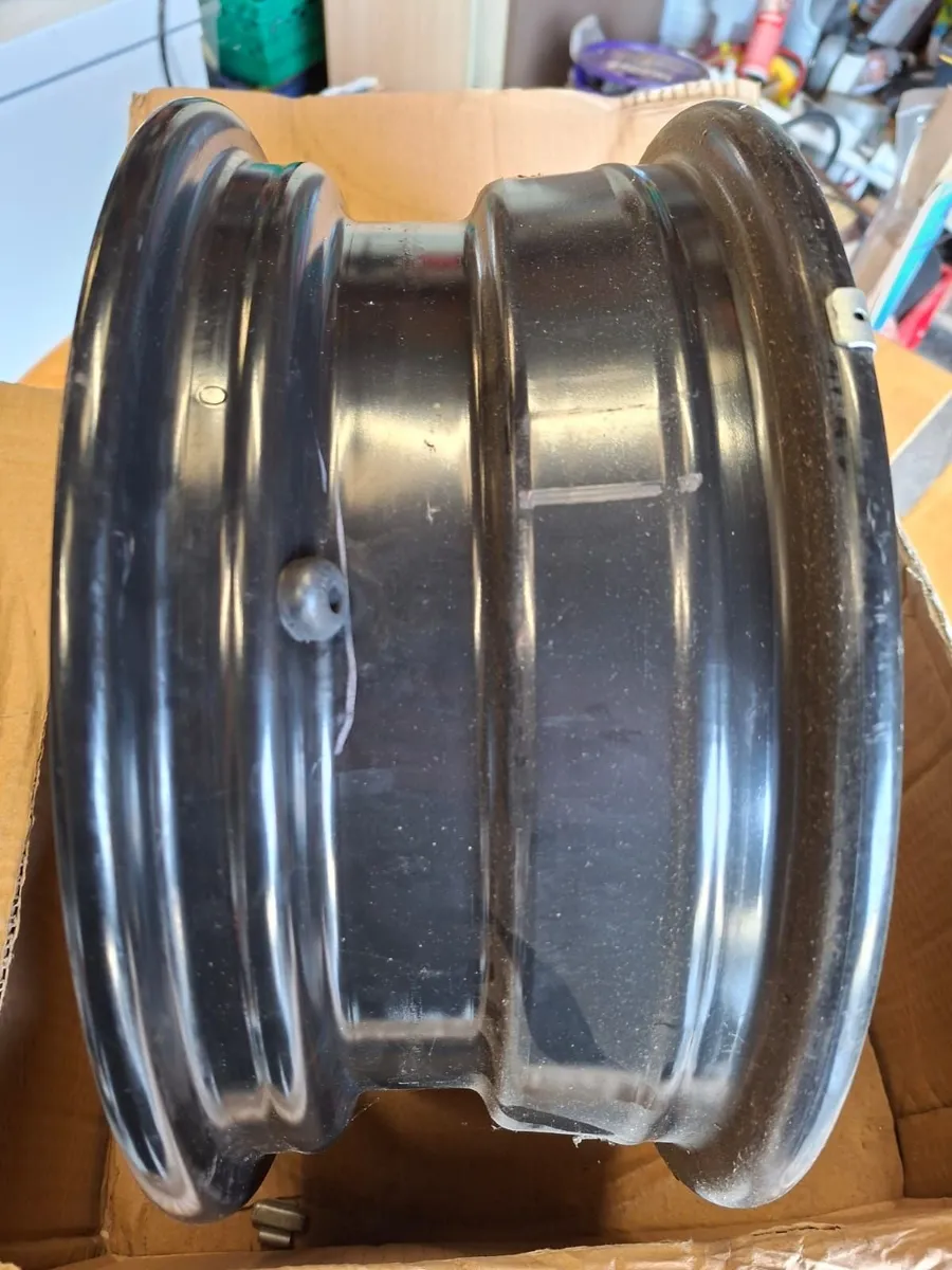 Toyota Steel Rims - Image 2