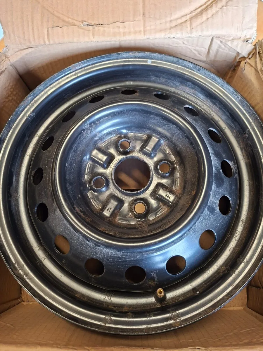Toyota Steel Rims - Image 3