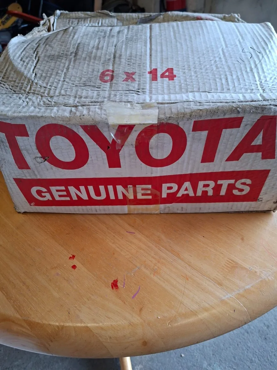 Toyota Steel Rims - Image 4