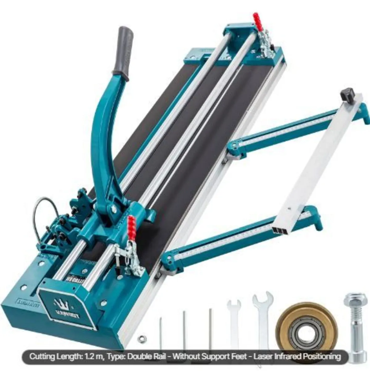 47Inch/1200mm Tile Cutter Double Rail - Image 3