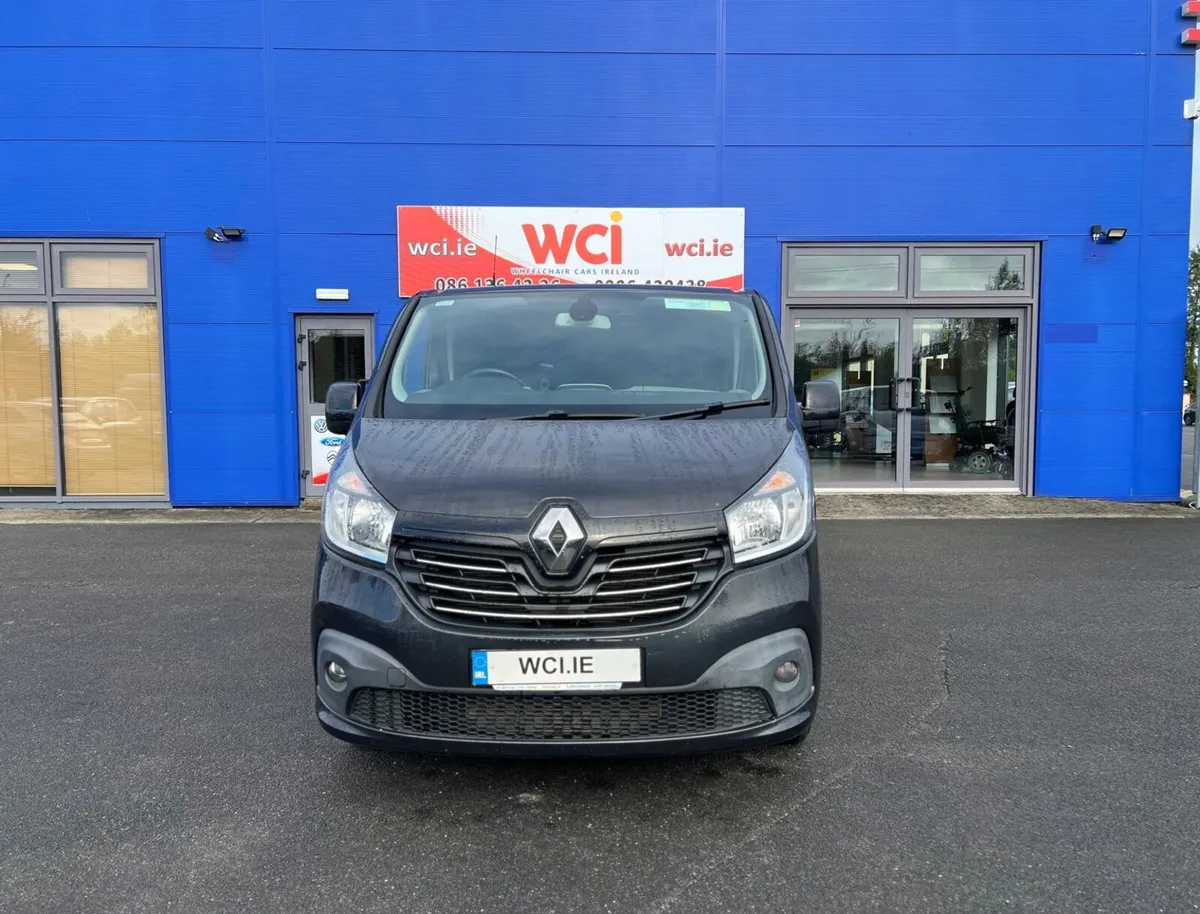 Wheelchair Accessible Renault Trafic 2016 - Image 1