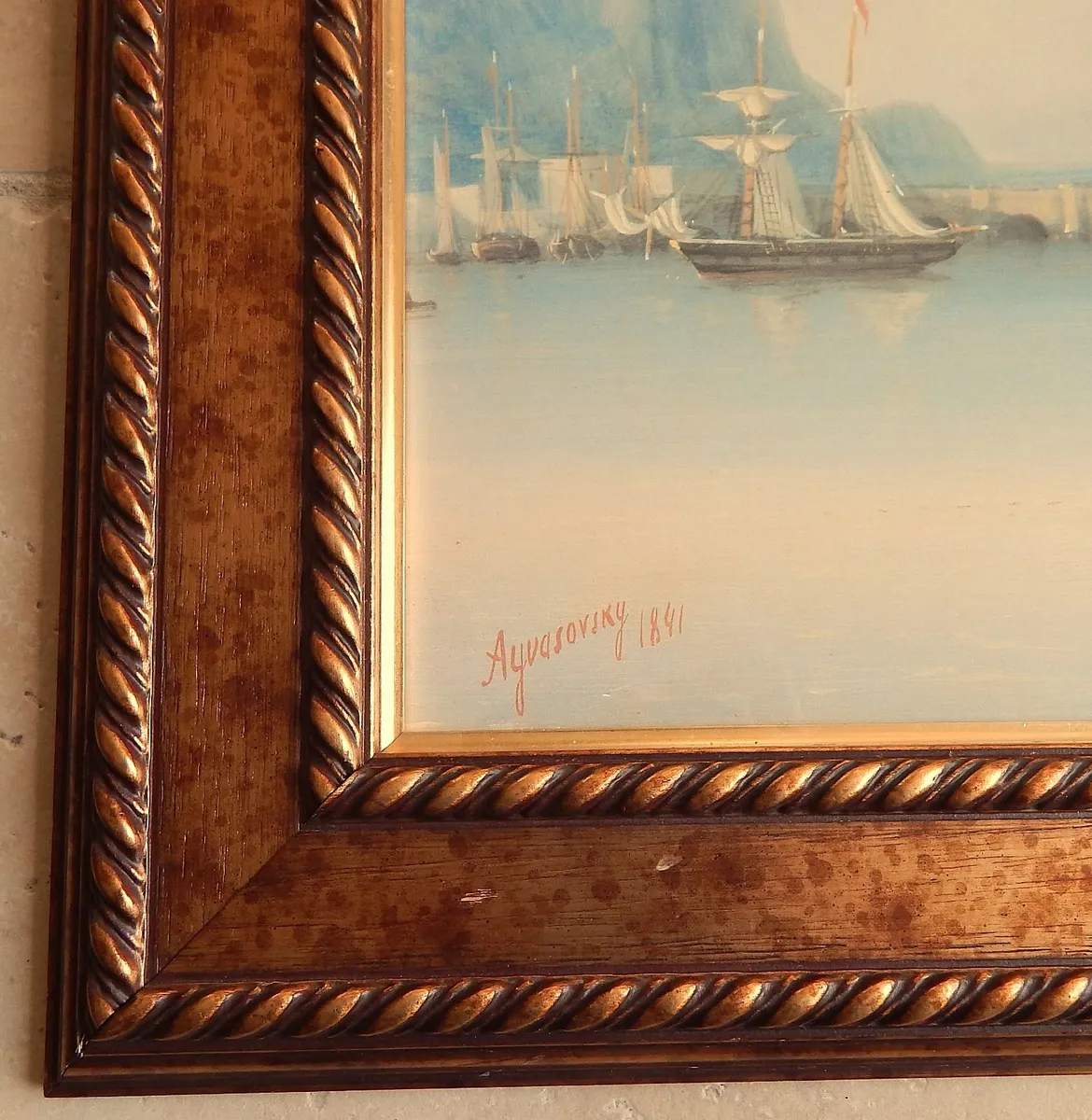Large Print of Ivan Ayvasovsky Painting - Image 2