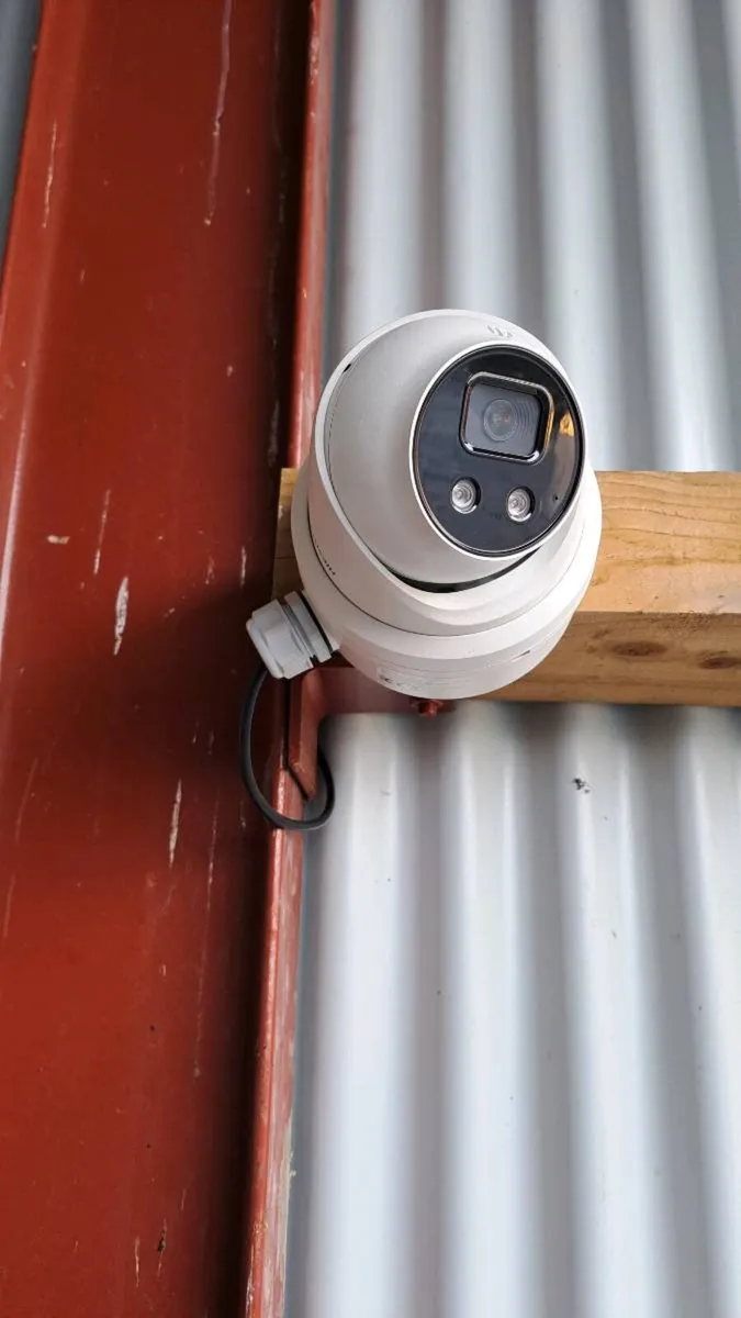 Home and Farm security CCTV installation - Image 1