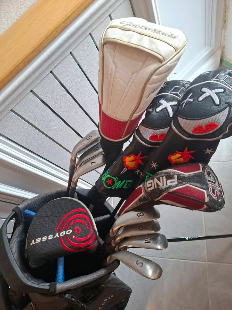 Ping Taylormade Golf Set - Image 2