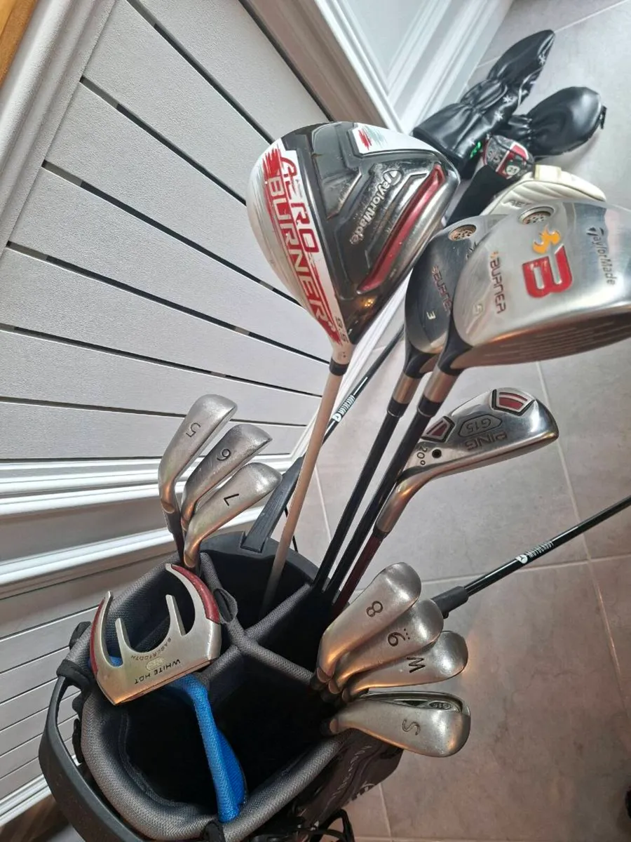 Ping Taylormade Golf Set - Image 3