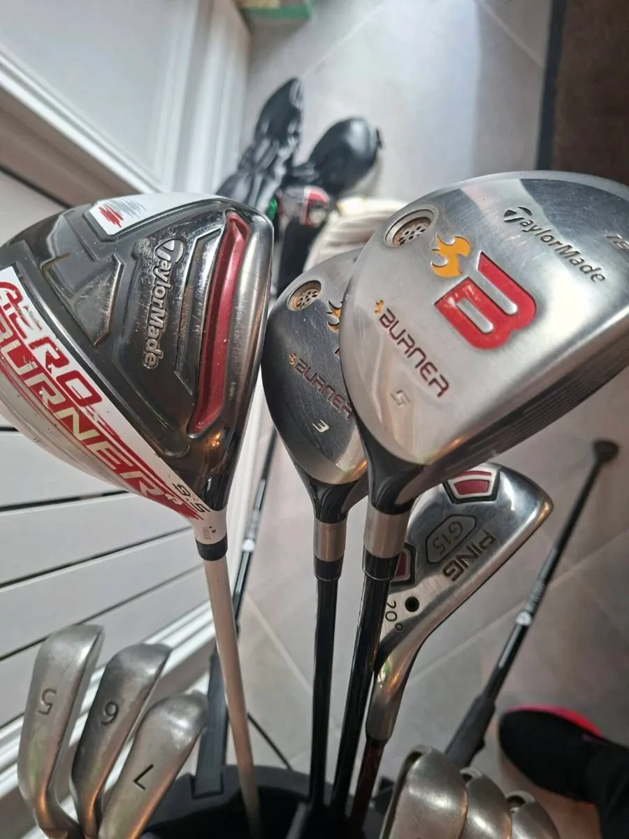 Ping Taylormade Golf Set - Image 4