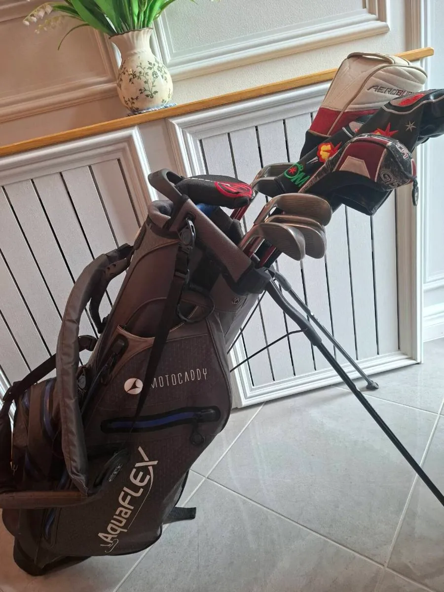 Ping Taylormade Golf Set - Image 1