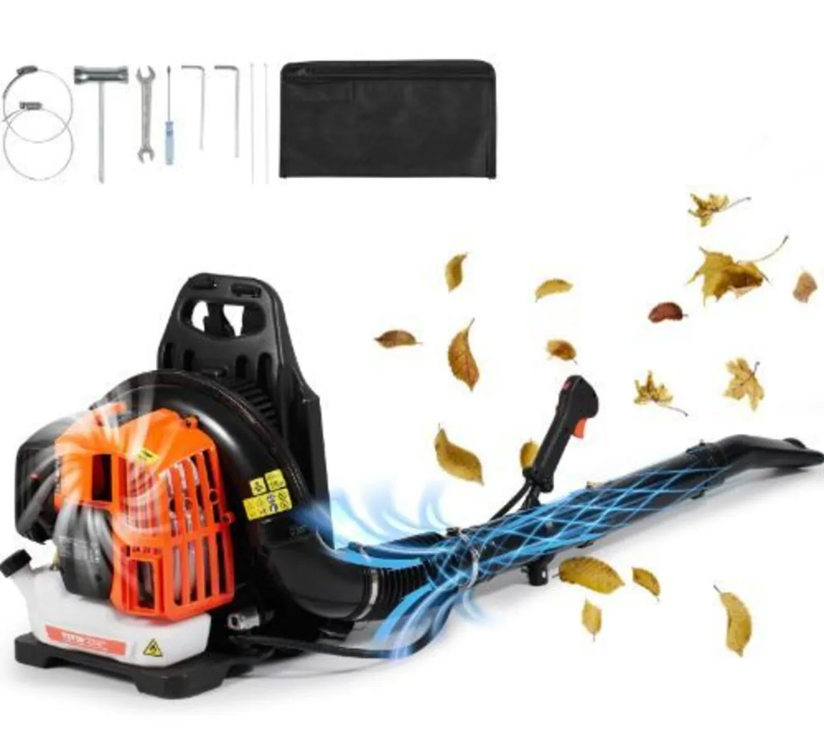 Backpack Leaf Blower, 52CC 2-Cycle - Image 1