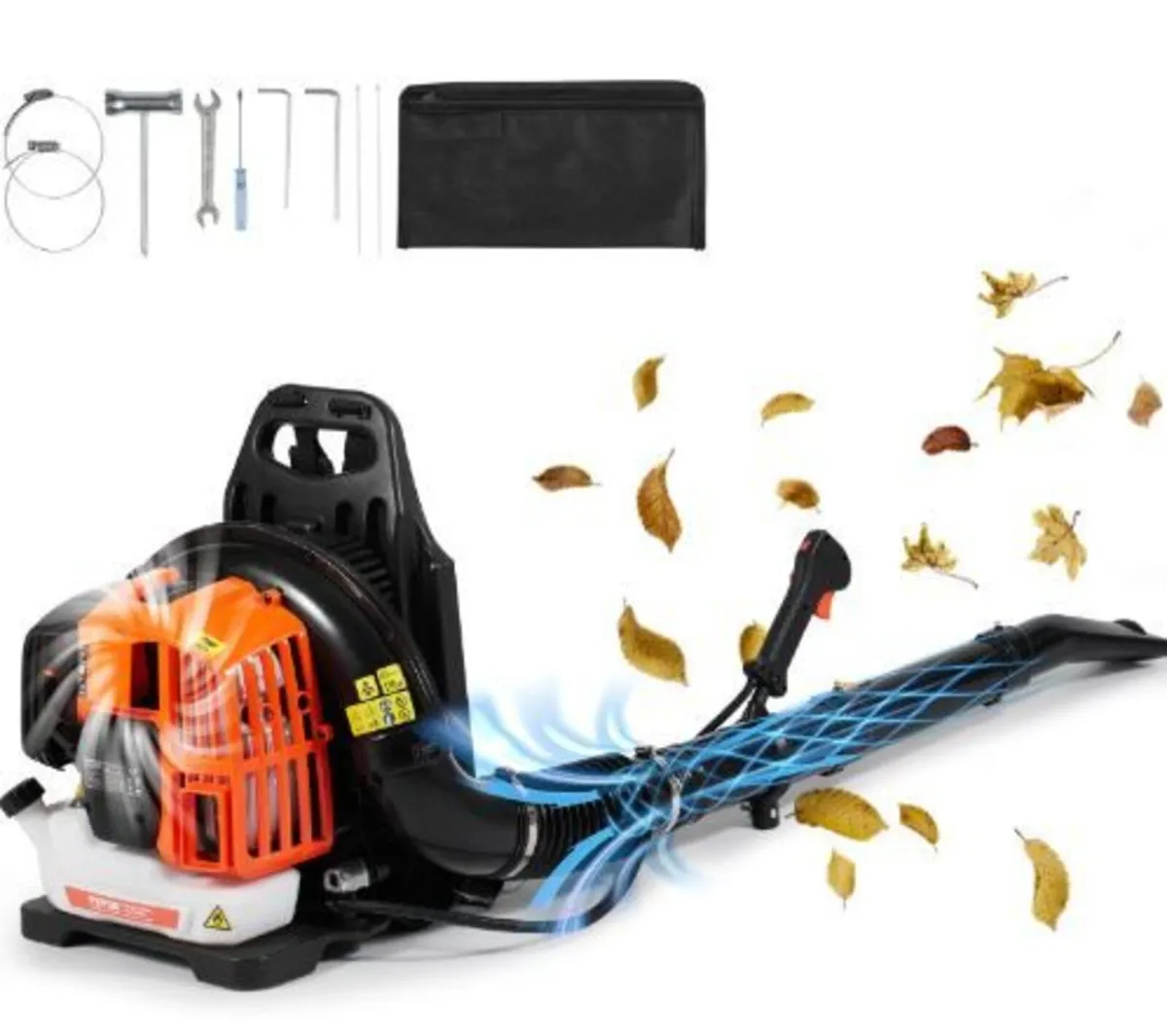 Backpack Leaf Blower, 52CC 2-Cycle - Image 3