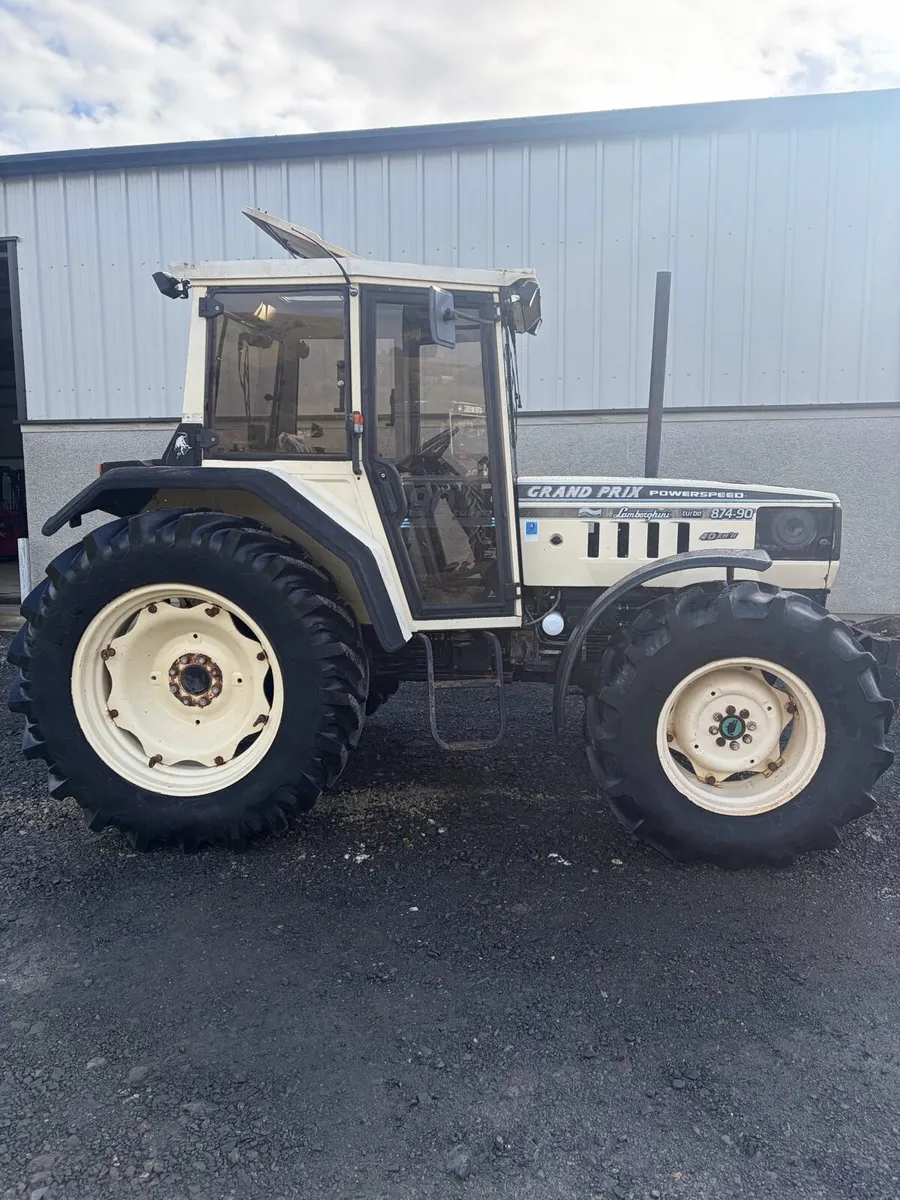 1992 Lamborghini 874-90 - Image 2