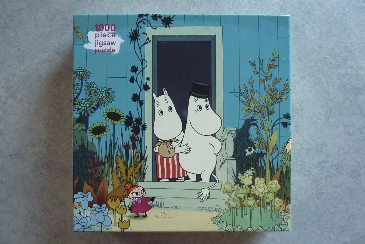 Moonin on the Riviera jigsaw - Image 1