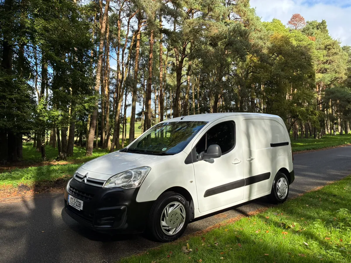 Citroen Berlingo 2017 Diesel Van - Image 3