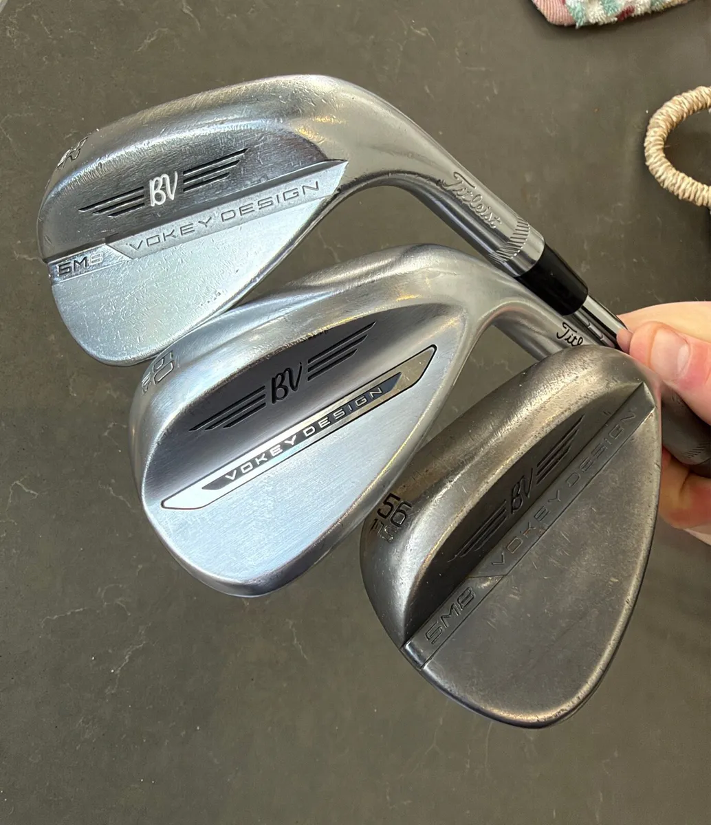 Titleist Vokey SM11 60 / SM8 56 / SM8 52 - Image 1