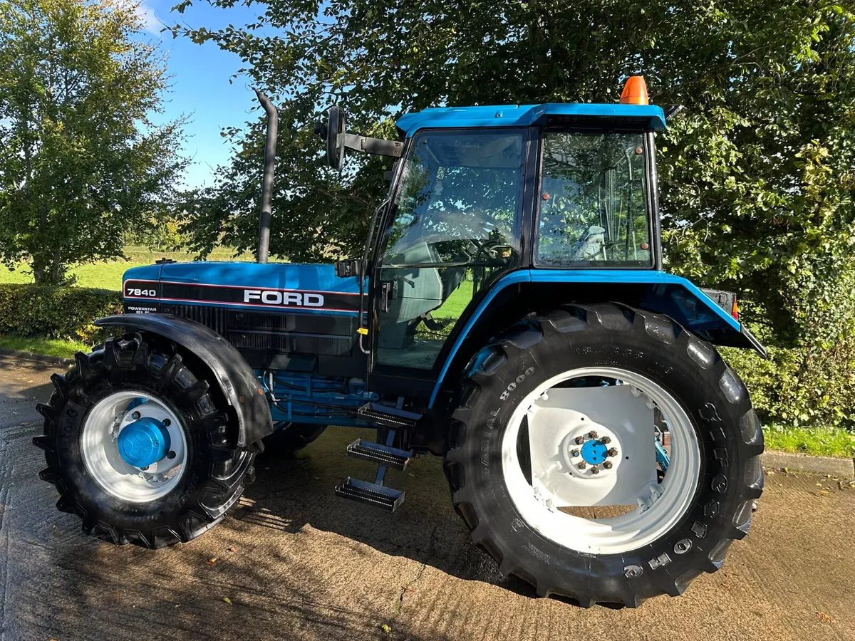 Ford 7840 SLE - Image 1