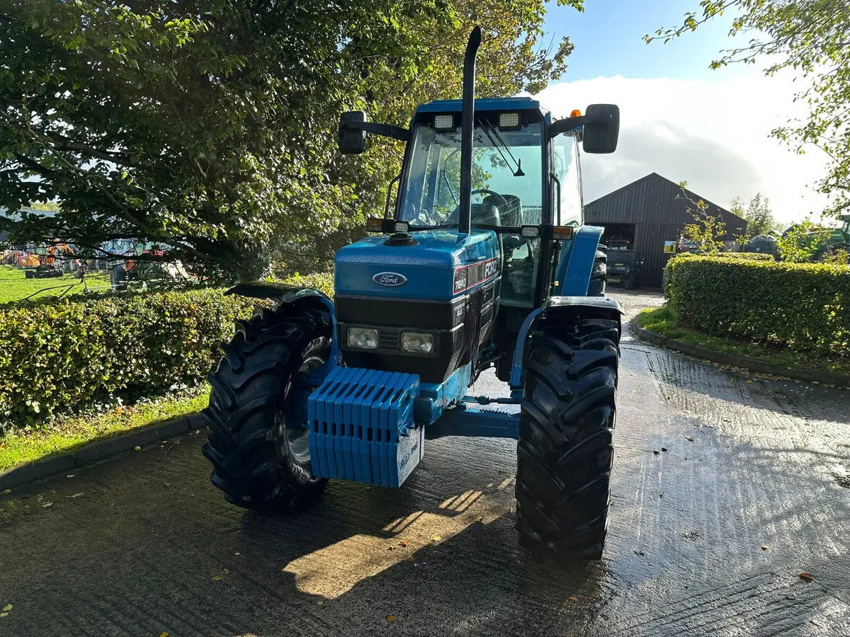 Ford 7840 SLE - Image 3
