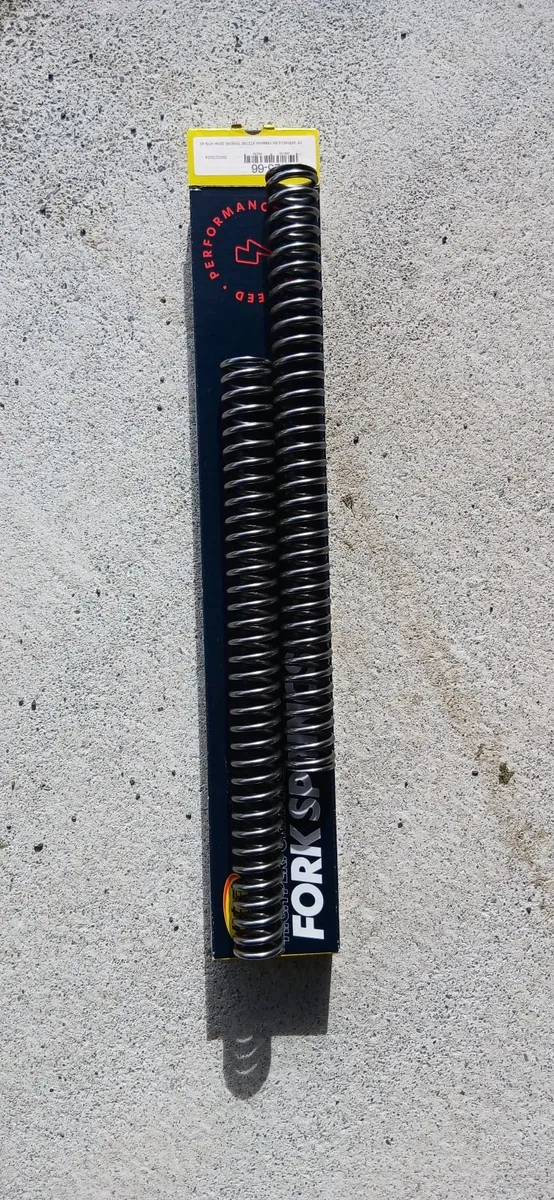 Yamaha tenere ktech fork springs 6.6N - Image 1