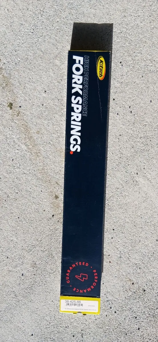 Yamaha tenere ktech fork springs 6.6N - Image 3