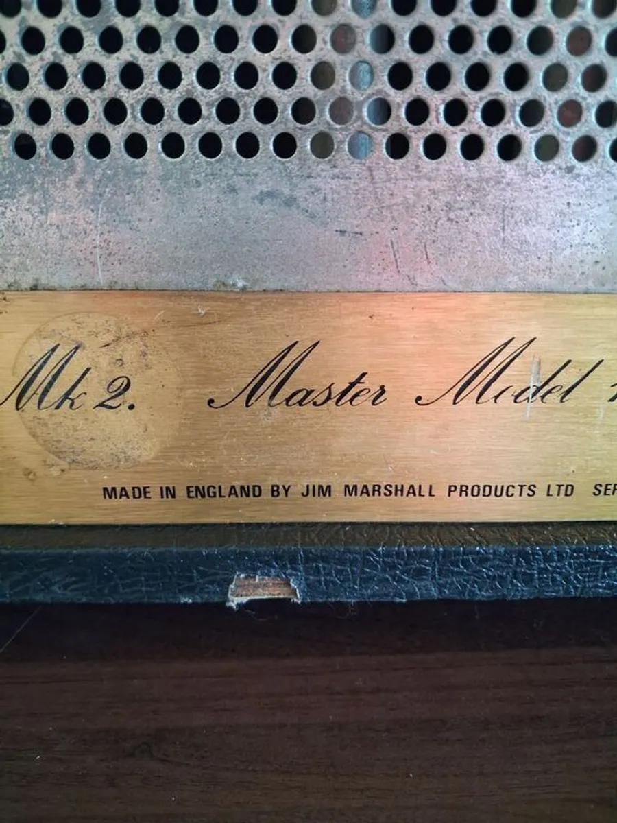 JCM 800 lead series - Image 3