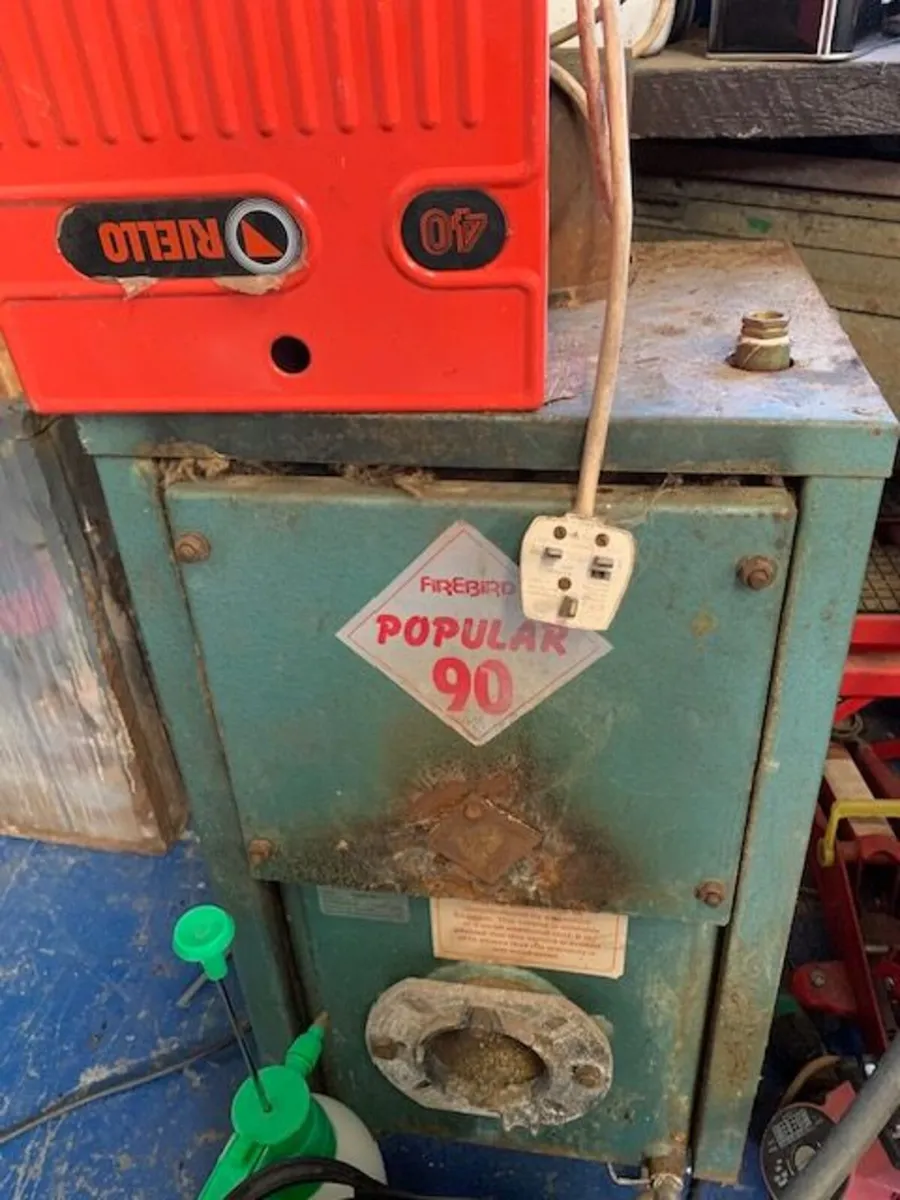 OIL FIRE BURNER