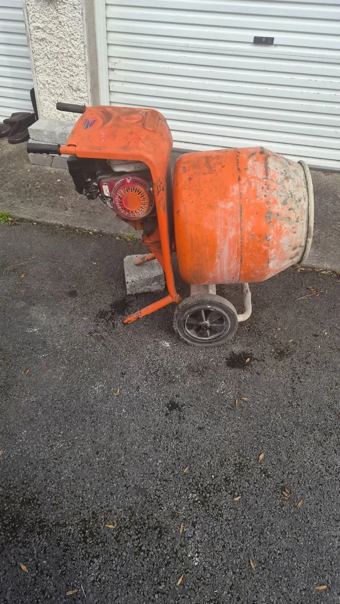 Belle 150 petrol mixer - Image 2