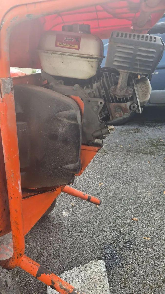 Belle 150 petrol mixer - Image 3