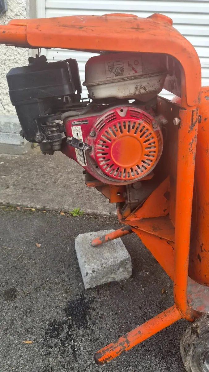 Belle 150 petrol mixer - Image 4