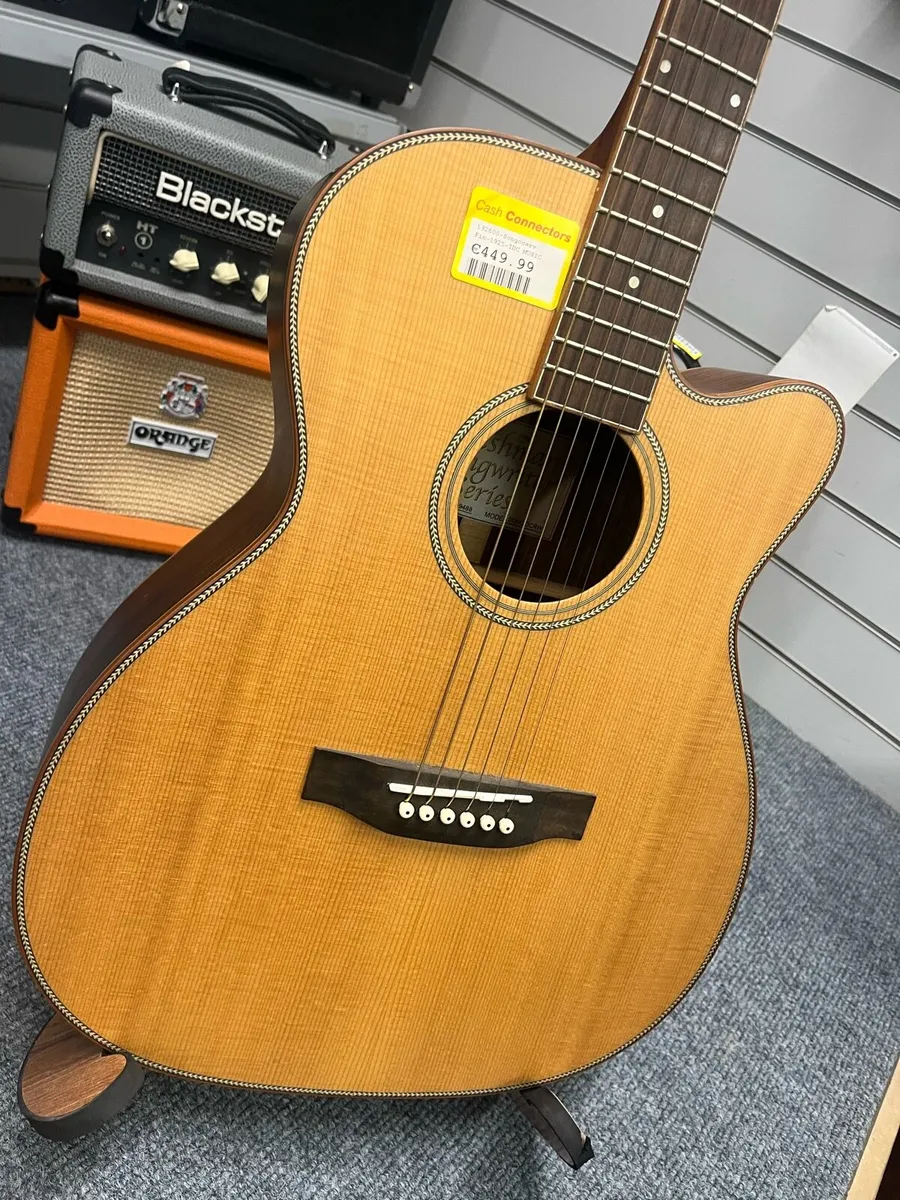 Freshman Song Ocean Acoustic Guitar - Image 2