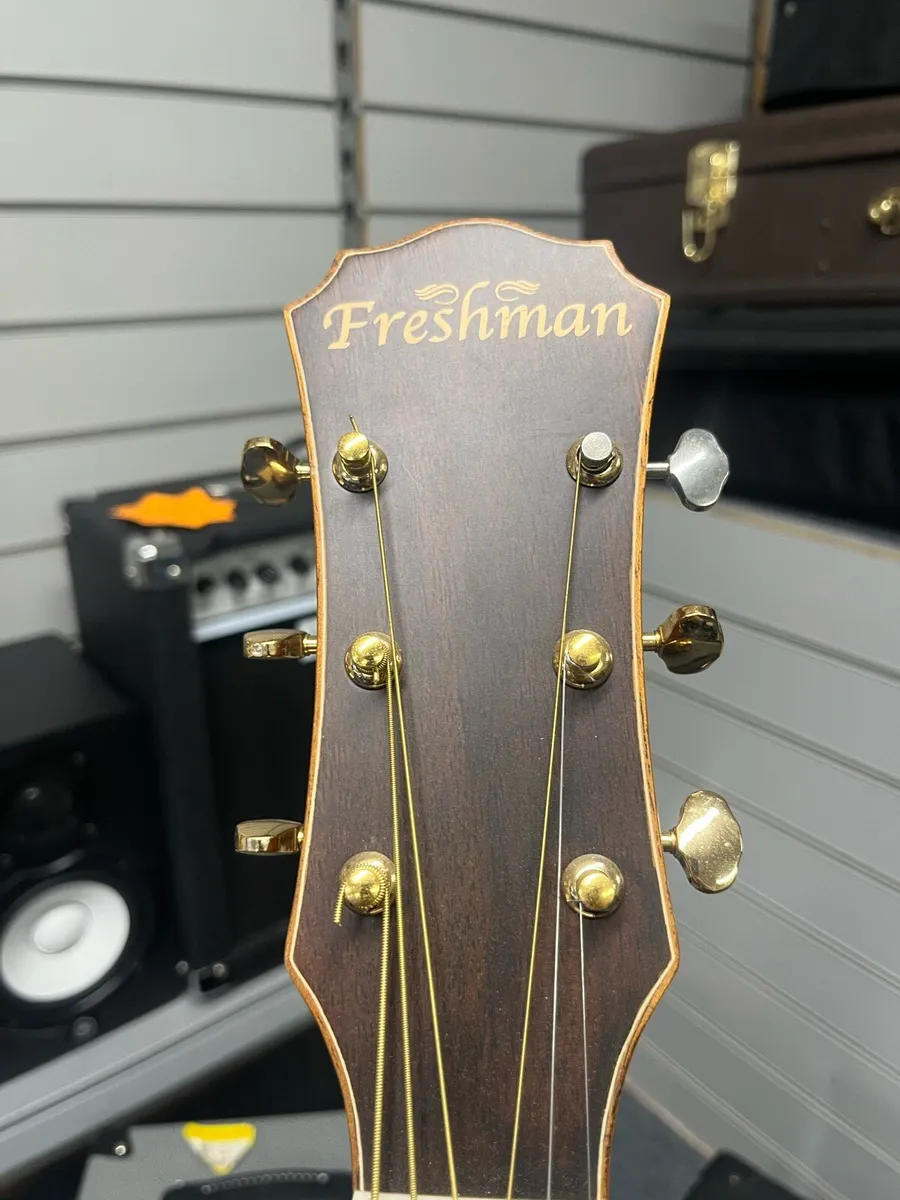 Freshman Song Ocean Acoustic Guitar - Image 3