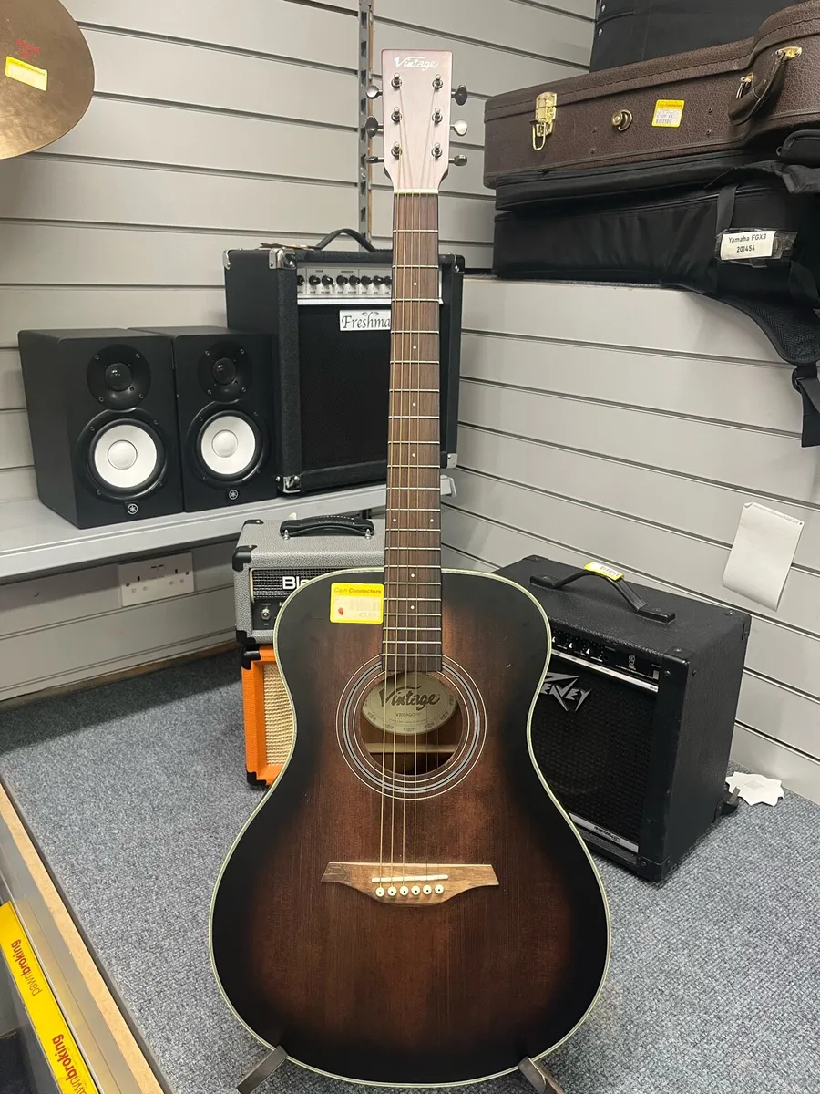 Vintage V300 Acoustic Guitar - Image 1