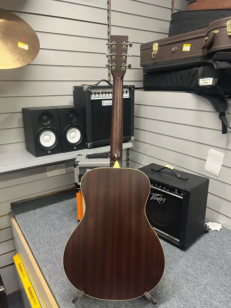 Vintage V300 Acoustic Guitar - Image 4