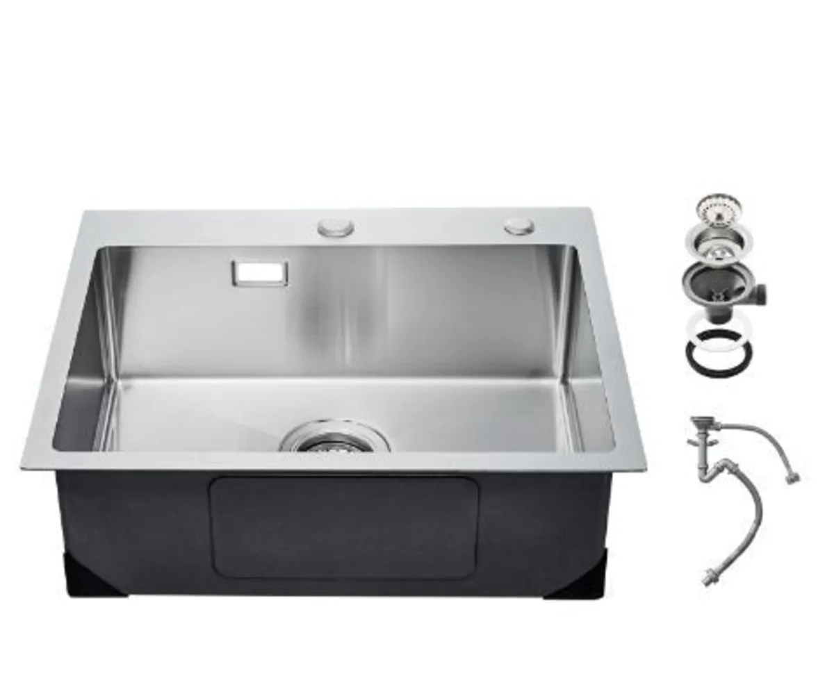 68cm Kitchen Sink Workstation - Image 1