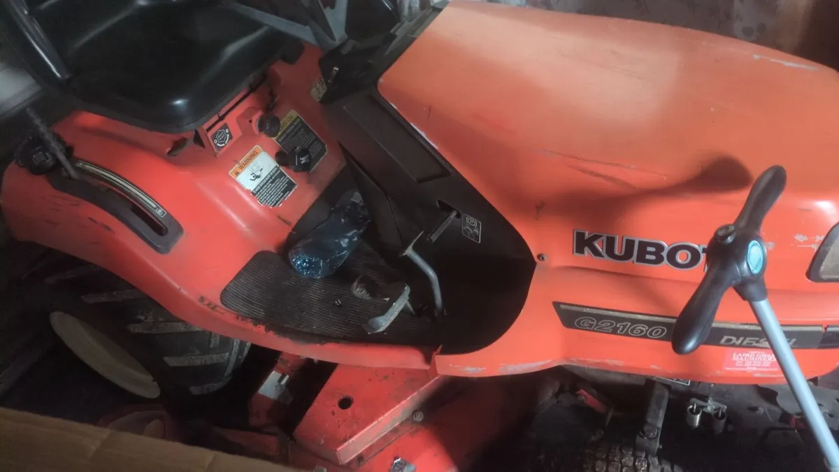 Kubota g21