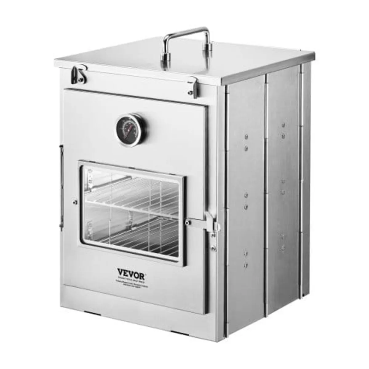 Foldable Camping Oven, Stainless Steel Portable Ca - Image 1