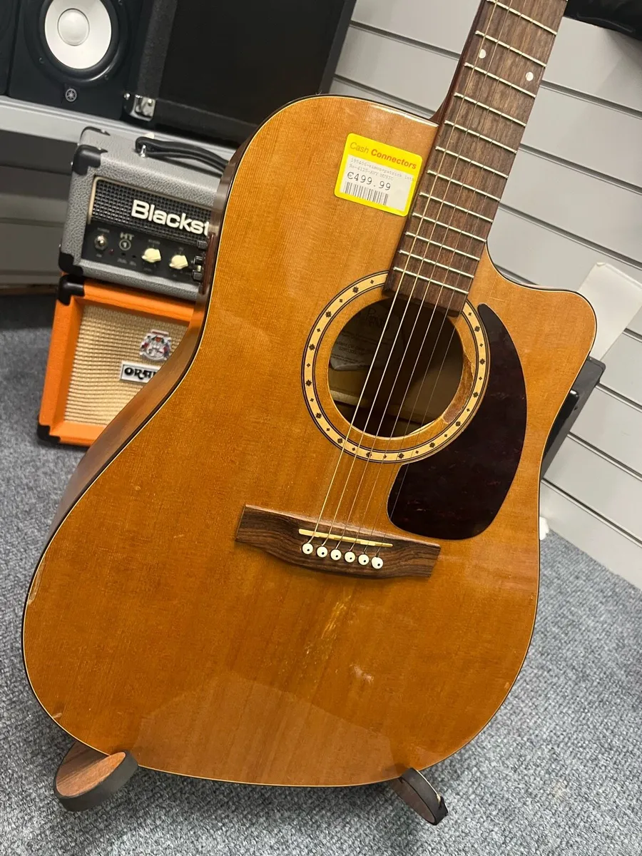 Simon and Patrick Luthier Semi Acoustic Guitar - Image 2