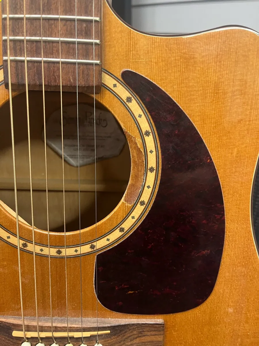 Simon and Patrick Luthier Semi Acoustic Guitar - Image 3