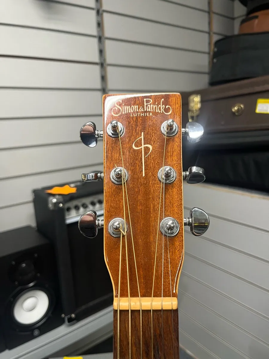 Simon and Patrick Luthier Semi Acoustic Guitar - Image 4