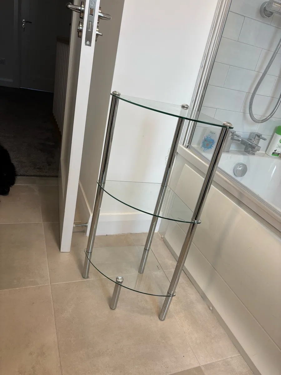 Glass side table - Image 2