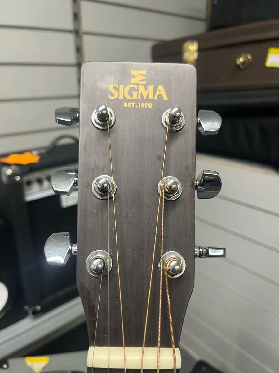 Sigma OMM-STL Acoustic Guitar - Image 3
