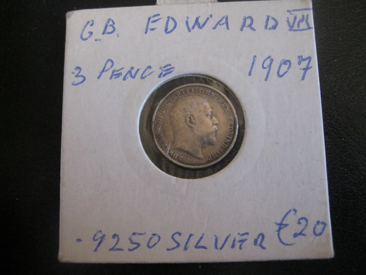 GB 3 Pence Coins - Various Prices - Image 4